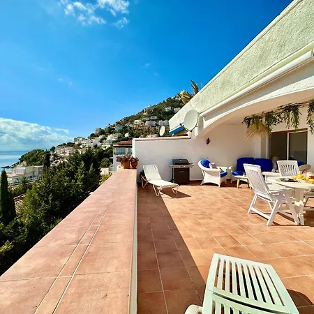 Canyelles - Santa Barbara Sea View Appartement Roses